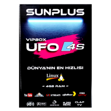 Sunplus Vıpbox Ufo 4s Uydu Alıcısı